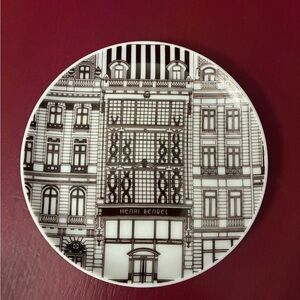 Henri Bendel Special Edition Porcelain Plate